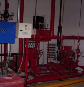Proyectos de Detección y Supresión de Incendio